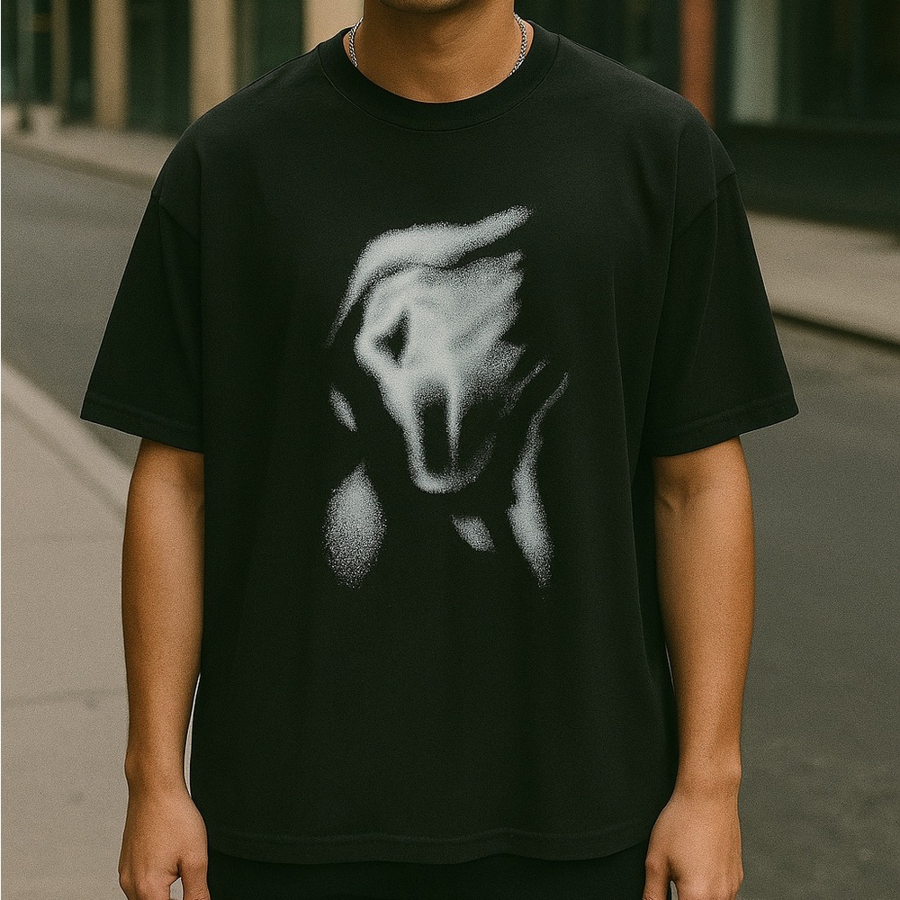 Black Graphic T-Shirt